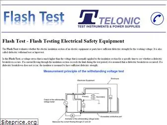 flashtest.co.uk