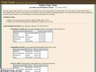 flashtester.org