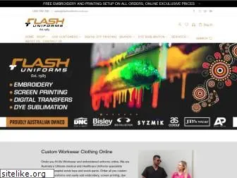 flashuniforms.com.au