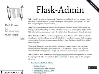 flask-admin.readthedocs.org