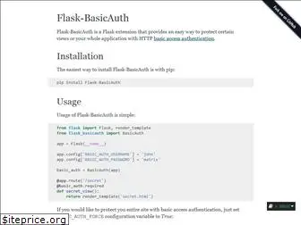 flask-basicauth.readthedocs.org