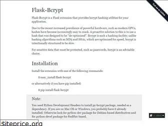 flask-bcrypt.readthedocs.io
