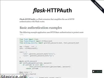 flask-httpauth.readthedocs.io