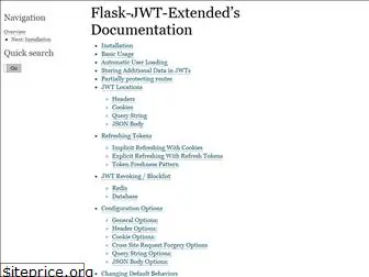 flask-jwt-extended.readthedocs.io