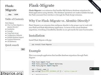 flask-migrate.readthedocs.io