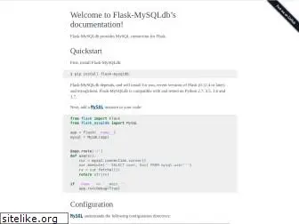 flask-mysqldb.readthedocs.io