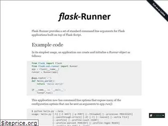 flask-runner.readthedocs.io