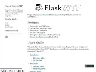 flask-wtf.readthedocs.io