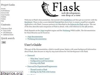 flask.pocoo.org