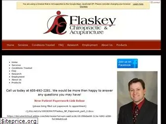 flaskeychiropractic.com