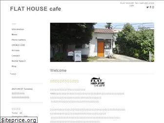 flat-house-cafe.com