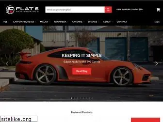 flat6motorsports.com