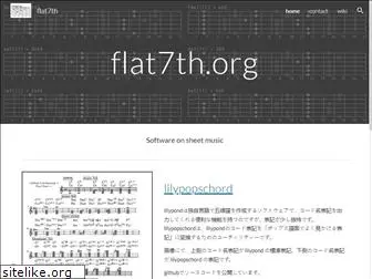 flat7th.org