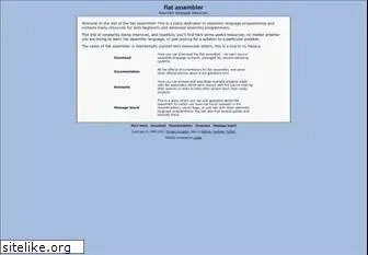 flatassembler.net