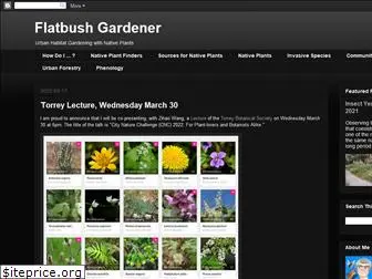 flatbushgardener.blogspot.com