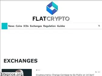 flatcrypto.com