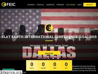 flatearthconference.com