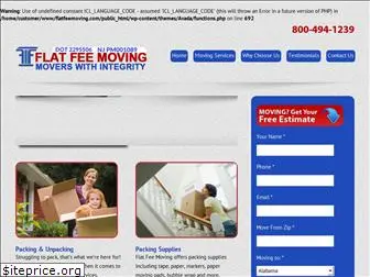 flatfeemoving.com