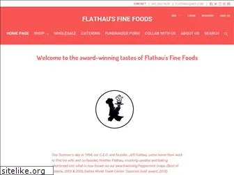 flathausfinefoods.com