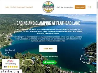 flatheadlakeresort.com