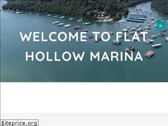 flathollowmarina.com