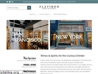 flatiron-wines.com