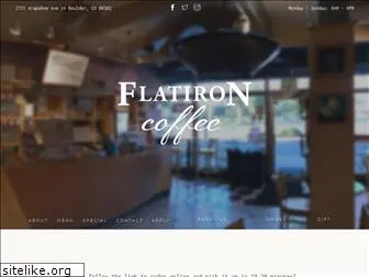 flatironcoffee.com