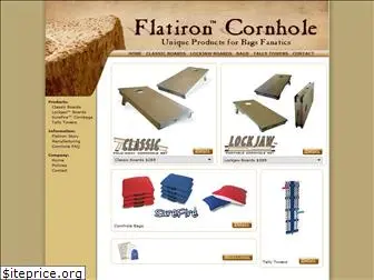 flatironcornhole.com