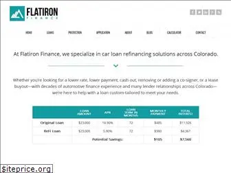 flatironfinance.com