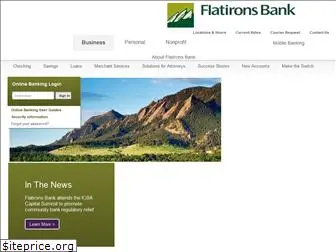 flatirons.bank