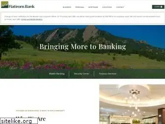 flatironsbank.com