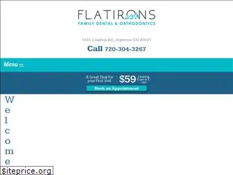 flatironsdentist.com