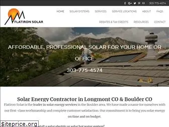 flatironsolar.com