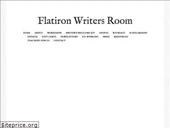 flatironwritersroom.com