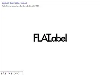 flatlabel.org
