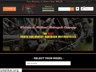 flatlandmotorcyclecompany.com