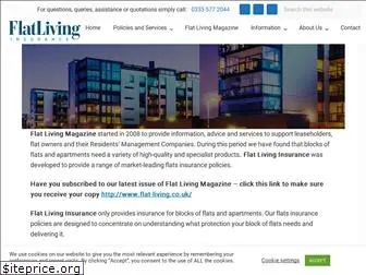 flatlivinginsurance.co.uk