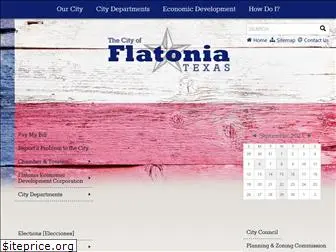 flatoniatx.gov
