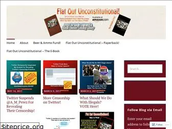 flatoutunconstitutional.com