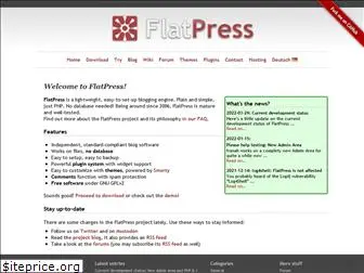 flatpress.org