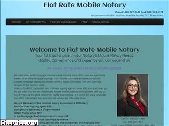 flatratemobilenotary.com