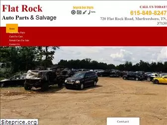 flatrockautosalvage.com