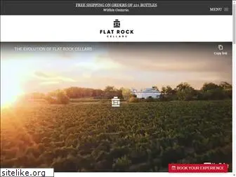 flatrockcellars.com