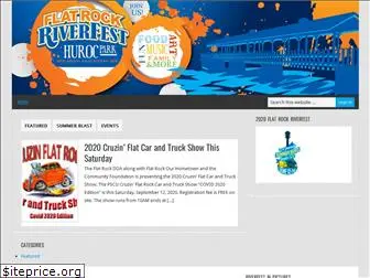 flatrockriverfest.com