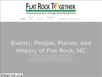 flatrocktogether.com