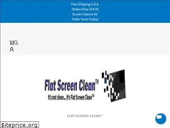 flatscreenclean.com