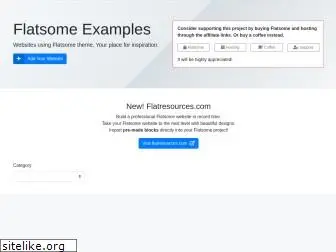 flatsomeexamples.com