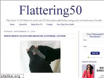 flattering50.blogspot.com