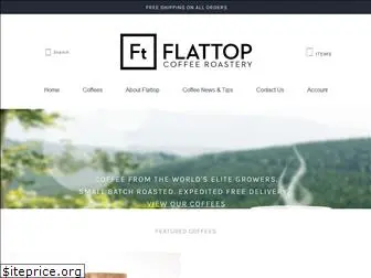 flattopcoffee.com