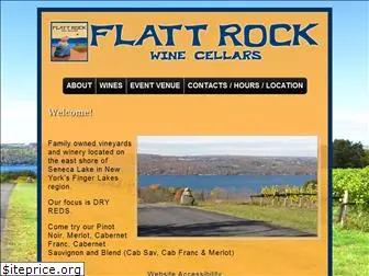 flattrockwinecellars.com